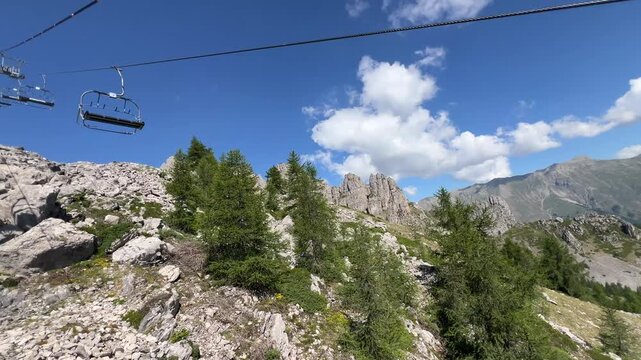 Frankreich im Sommer