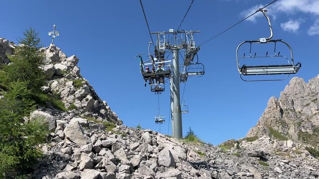 Frankreich im Sommer