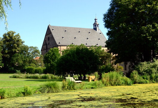 Historical Monastery Church Lamspringe, Lower Saxony