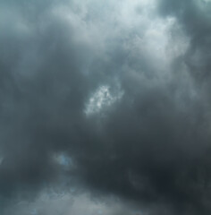 Fototapeta premium Cloud storm sky dark rain lightning thunder stormy typhoon nature light scene rainy atmosphere damage effect carbon dioxide dust air pollution 2.5 Pm, texture nature windstorm weather skyscape