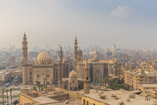 Mosque-Madrasa of Sultan Hassan Architecture in Cairo Egypt