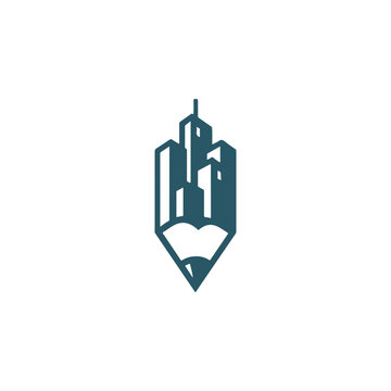 City Pencil Logomark