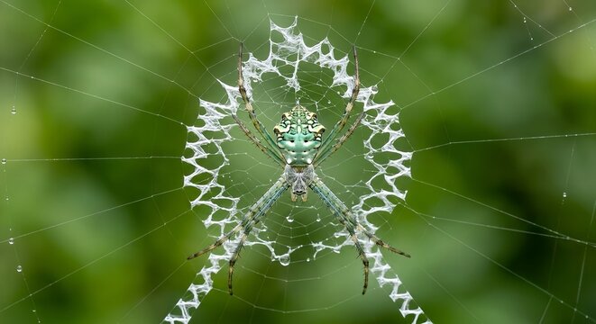 spider on web