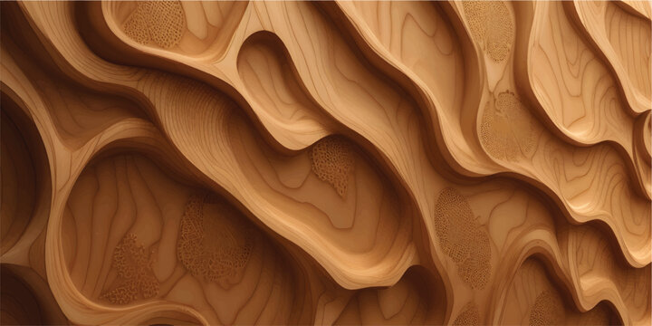 Close-up macro view of porous honeycomb structure. Natural abstract pattern with repeating hexagonal cells. Detailed surface texture provides organic backdrop for design.