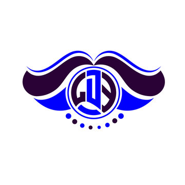 LDY letter logo creative design. LDY unique design