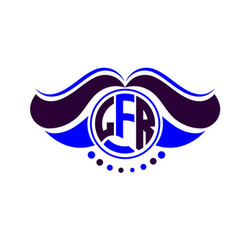 LFR letter logo creative design. LFR unique design