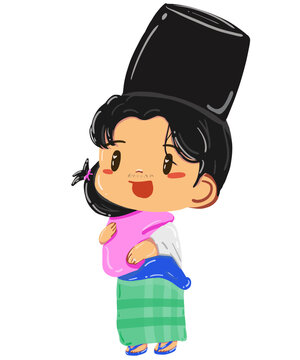 Chibi Dad Indonesian