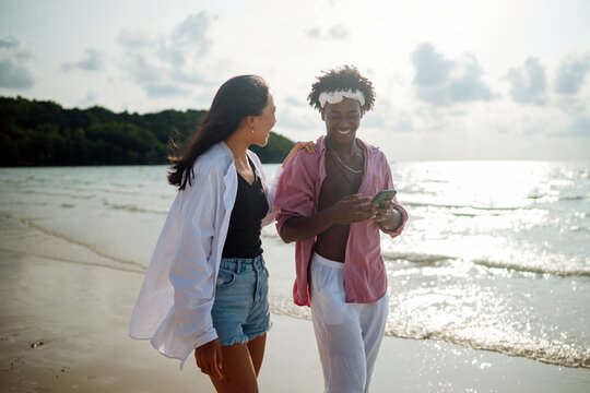 Couple enjoying travel, creating unforgettable memories through their passion for travel photography