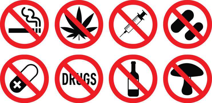 no sex cigarettes alcohol or drugs ComplianceSigns.com Vertical This is A Drug Free Facility Smoking No Vaping No E-Cigarettes Marijuana Label Decal, 7x5 inch Vinyl Industrial & Scientific 29,95 € | Rosé Wine