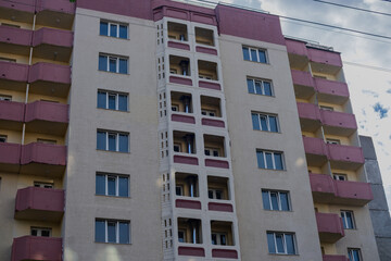 Fototapeta premium building and apartment
