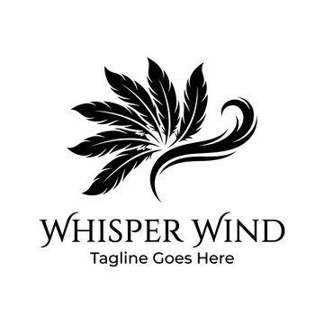 Soft feather plumes swirling in air for beauty, wellness, and soft textile branding.