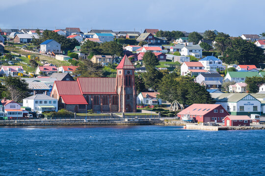 Urban architecture and landscape of Stanley, Falkland Islands