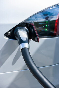 Charging of an electric car