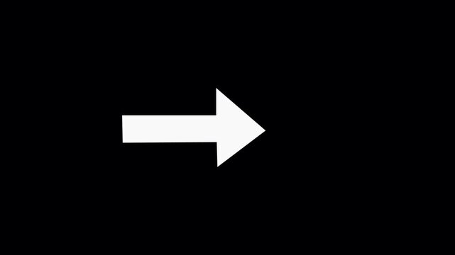 Right Arrow Icon Set