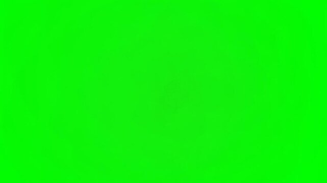Professional 4K green screen backdrop for animation projects and video compositing involving chroma key special effects