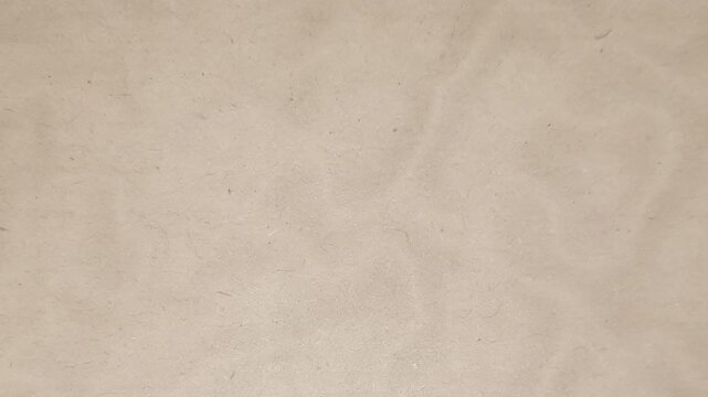 Beige Handmade Paper Texture Background with Natural Fiber Surface