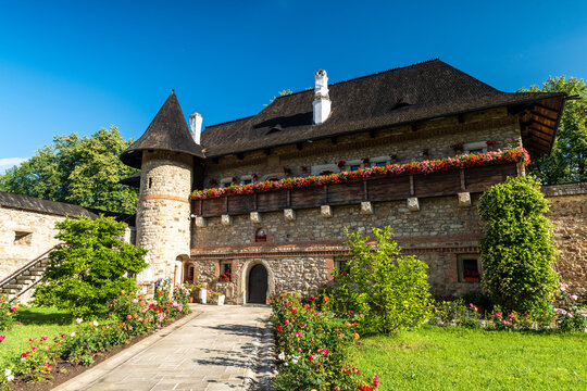 Moldovita Monastery Travel Destination in Romania