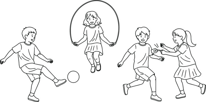 Dynamic scene of soccer players in action with a spinning ball and goalkeeper