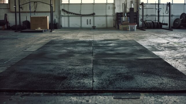 Industrial Strength Gym Flooring