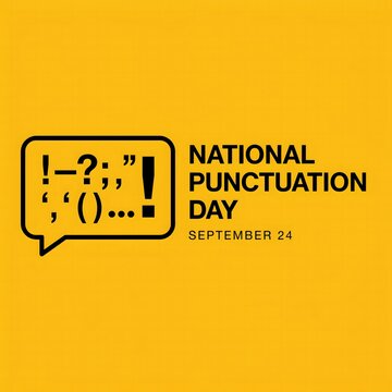 National Punctuation Day highlights grammar importance, writing accuracy, punctuation rules, and language skills development for students, teachers, and content creators worldwide.
