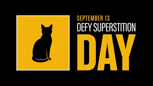Observe Defy Superstition Day with awareness about superstitions, logical thinking, confidence building, and inspiring ideas to overcome fear and embrace rational beliefs.