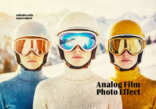 Analog Film Photo Effect