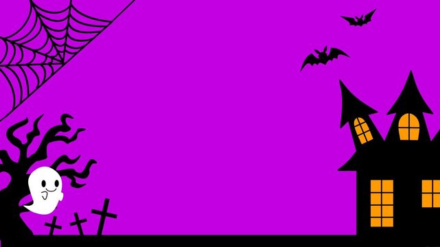 Halloween Background Animation