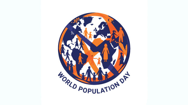 World Population Day Illustration
