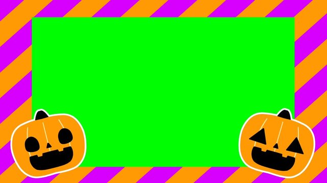 Halloween Frame Animation