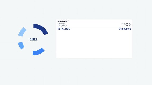 Animated of Minimalist Corporate Ledger