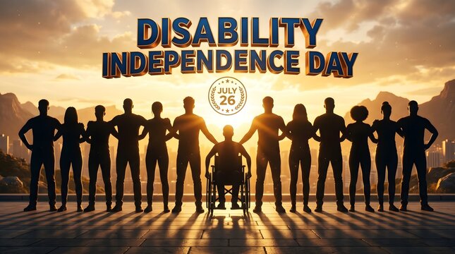 Disability Independence Day, accessibility awareness, people with disabilities, inclusive community, empowerment