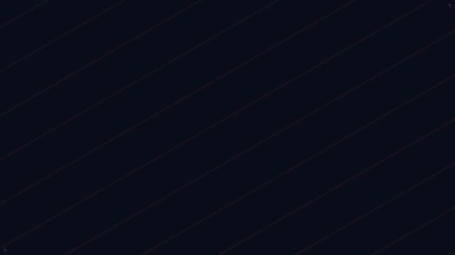 Animated of Bold Typographic Midnight Voucher