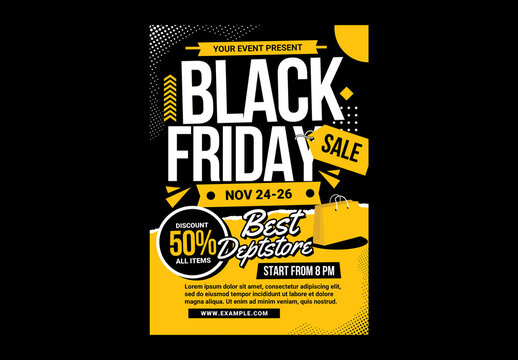 Black Friday Sale Flyer
