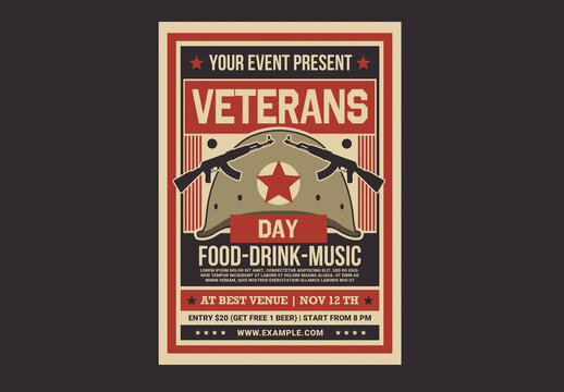 Veterans Day Flyer