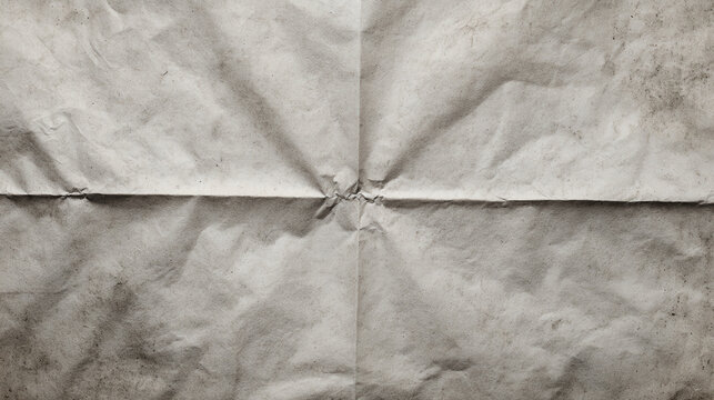 A textured background of crumpled, aged paper, ideal for various design projects or creative works.