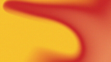 Dynamic fluid organic shapes background with digital noise and bright colors © Nasima