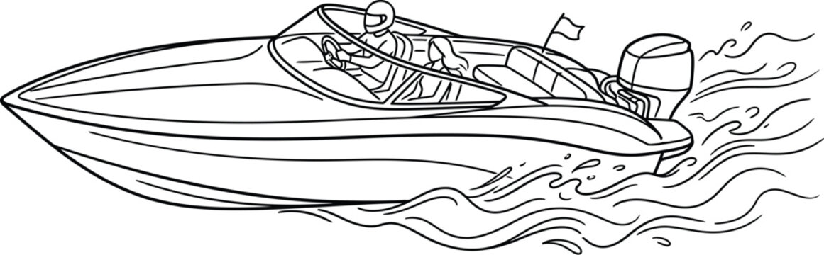 hand drawn vector illustration of a pencil