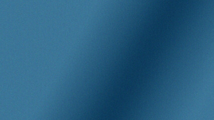 Naklejka premium Minimalist slate blue textured gradient backdrop with subtle film grain