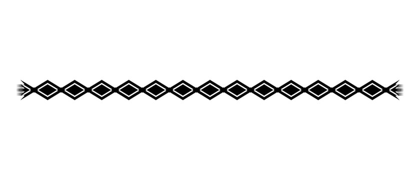 frame with a very aesthetic and stunning style with a rhombus shape with black and white colors and very aesthetic edges