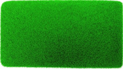 Fototapeta premium Green Grass Texture: A vibrant, close-up view of a dense, lush green grass texture, perfect for backgrounds or design elements, conveying freshness and nature.