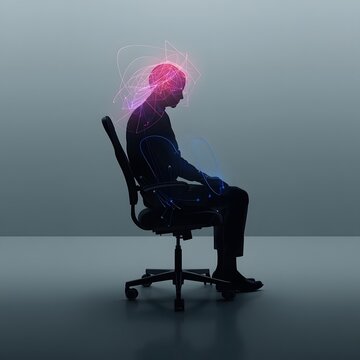 Translucent Brain Neurodiversity ADHD Dyslexia