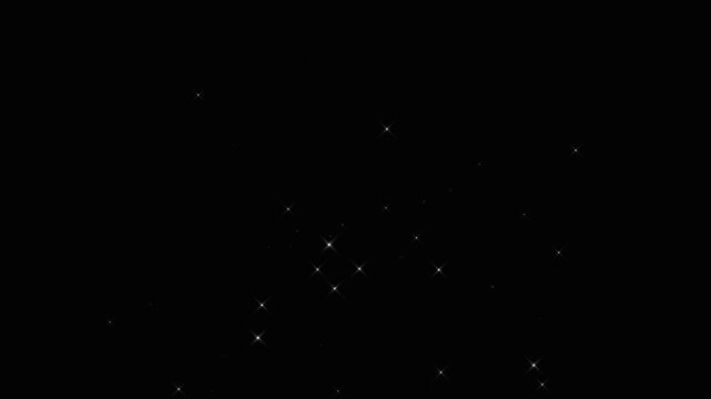 star glittering Sparkle twinkle burst exploding across a vivid green backdrop. High quality chroma key motion graphic loop featuring pristine white magical stardust particles.4K animation.