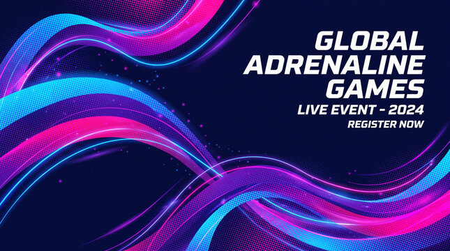Global Adrenaline Games Live Event 2024.