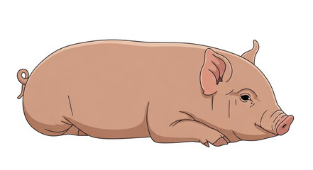 vector illustration of rhino © Kangmas