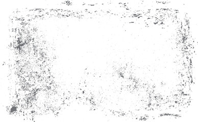 Obraz premium Black Rough Distress Texture for Digital Design Subtle Grunge Overlay Texture with Black Grain Pattern