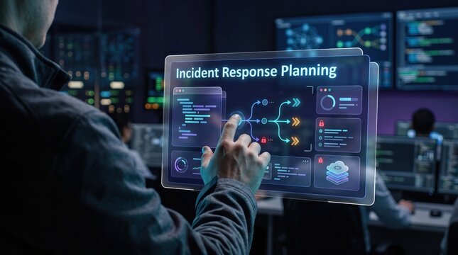 Software Development - Incident Response Planning Interface and Virtual Control Panels