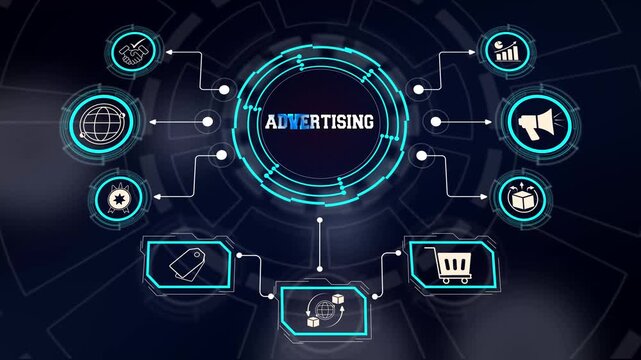 Advertising media layout processing multi-channel commercial campaign distributions and target audience reach vectors