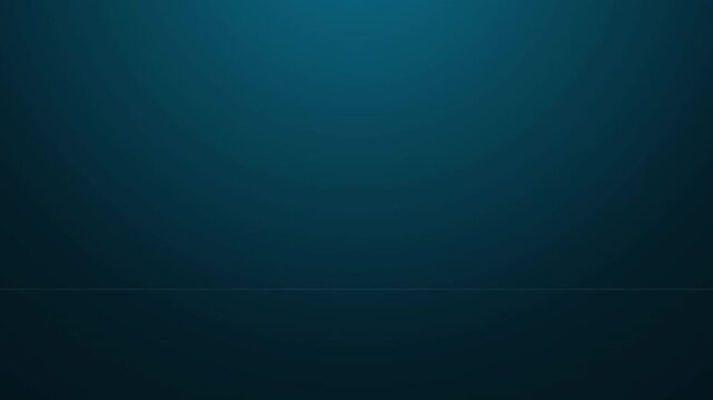 Abstract flowing gradient of deep blue, smooth transition, subtle lighting effect, modern background for technology or design concepts