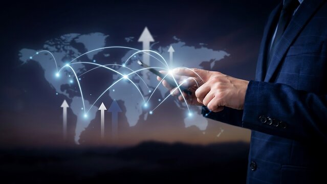 Global Business Connections and Technology Expansion