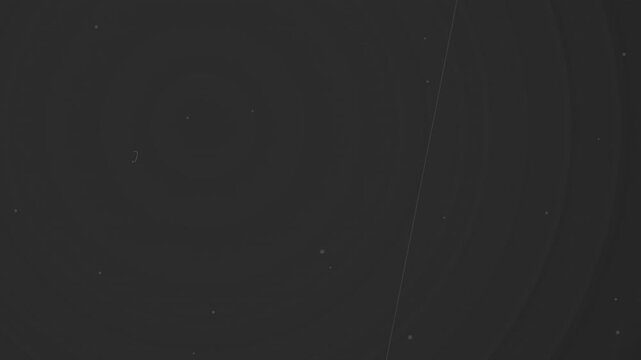Dark abstract digital noise texture with subtle horizontal lines and small dust particles, retro screen effect for background or overlay